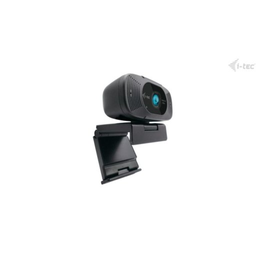 Cámara web i-tec SOLOMON 200 Full HD 1080p con micrófonos y obturador de privacidad