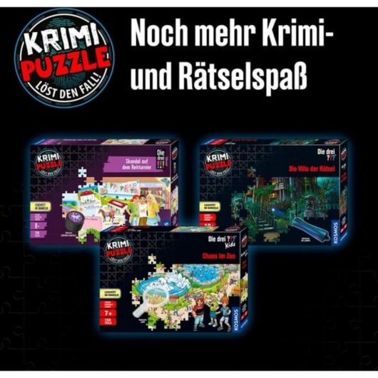Puzzle KOSMOS Die drei !!! Kids 150 Teile