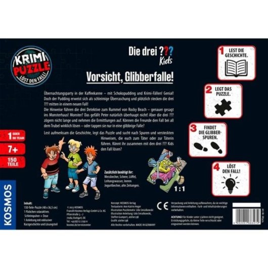 Puzzle KOSMOS Die drei !!! Kids 150 Teile