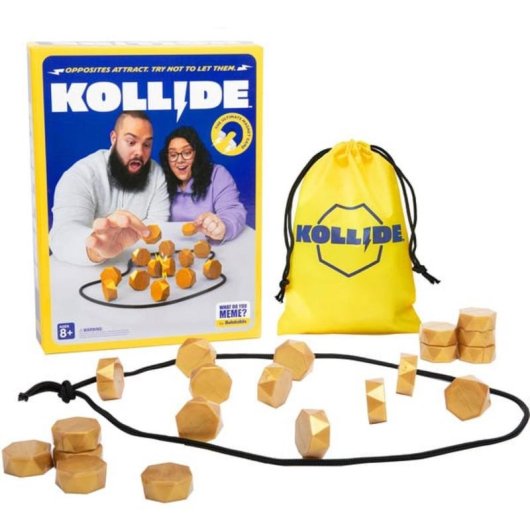 Juego de destreza familiar Just Play Kollide