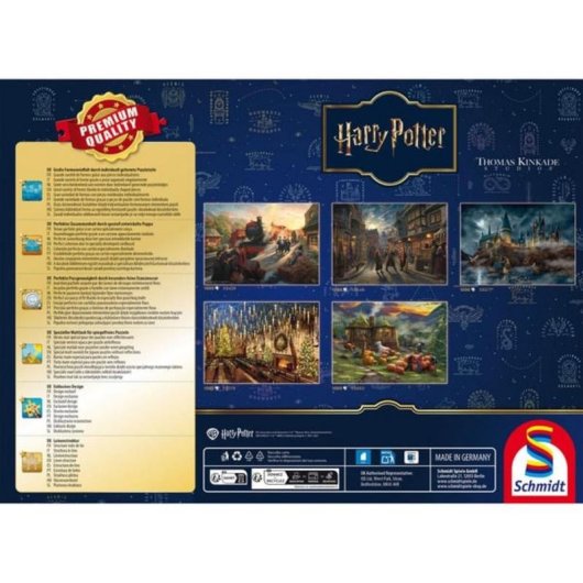 Puzzle Schmidt Spiele Thomas Kinkade La Cabane de Hagrid 1000 Pièces