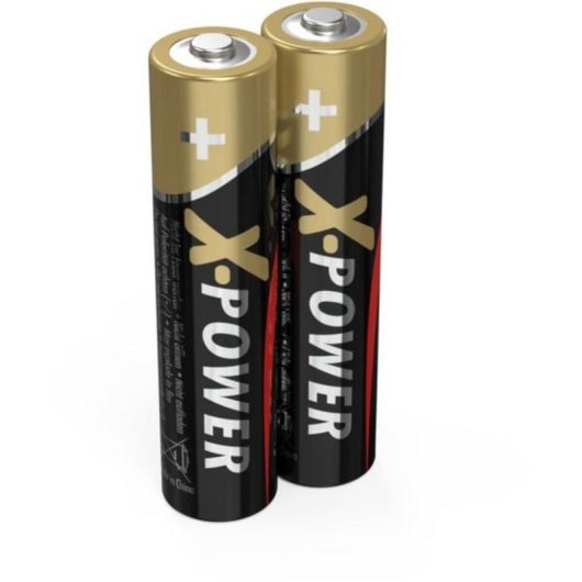 Pila Alcalina Ansmann X-Power Micro AAA 1,5 V