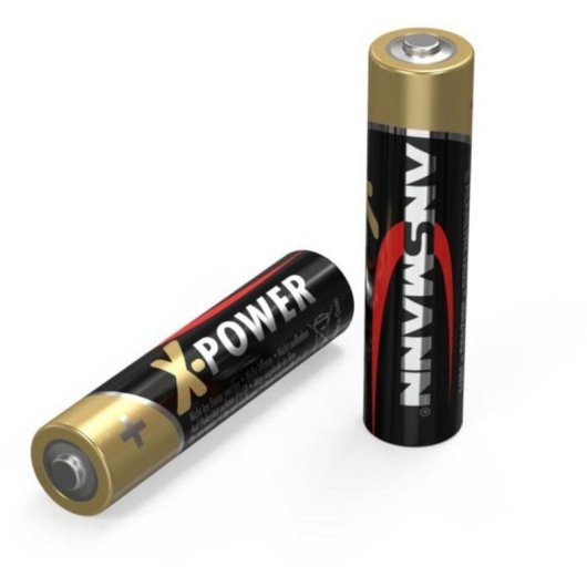 Pila Alcalina Ansmann X-Power Micro AAA 1,5 V