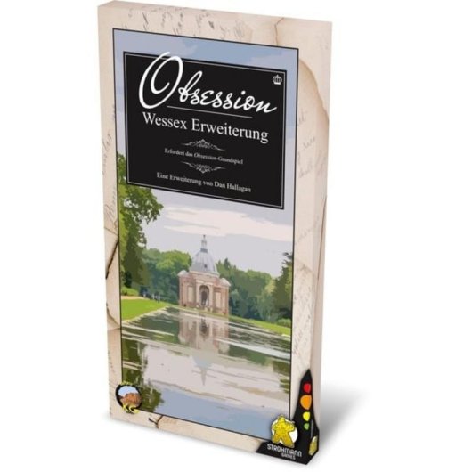 Brettspiel-Erweiterung Pegasus Obsession - Wessex 1-4 Spieler