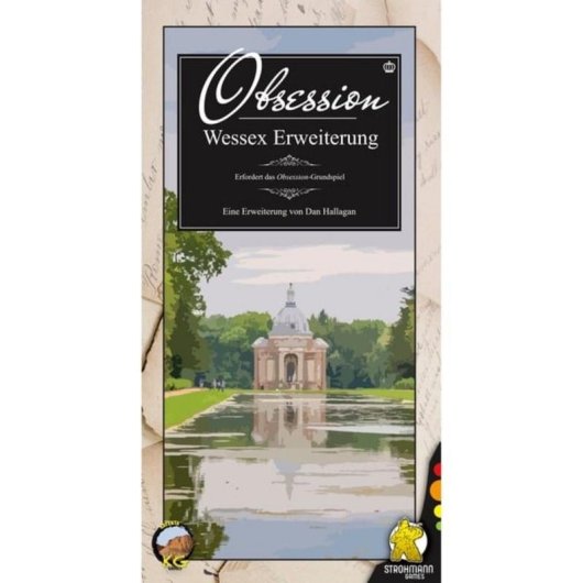 Brettspiel-Erweiterung Pegasus Obsession - Wessex 1-4 Spieler