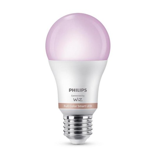Bombilla LED inteligente Philips RGB Wi-Fi Bluetooth E27 806 lm