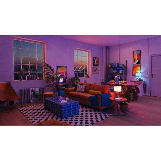 Bombilla LED inteligente Philips RGB Wi-Fi Bluetooth E27 806 lm