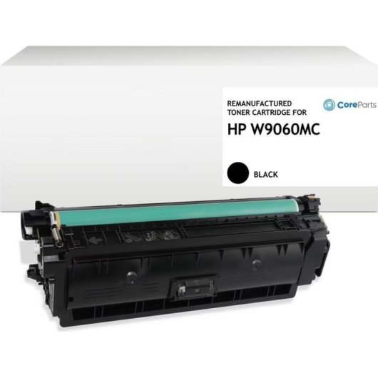 Cartucho de Toner CoreParts HP Color LaserJet Managed Preto