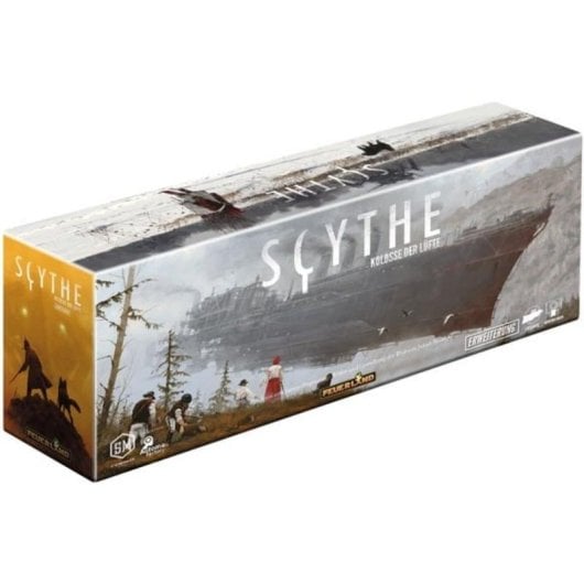 Erweiterung Scythe: Die Giganten des Himmels für 1-7 Spieler Pegasus