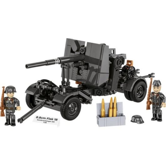 COBI Juegos de construcción 8.8 cm Flak 18 COBI-3140 360 piezas