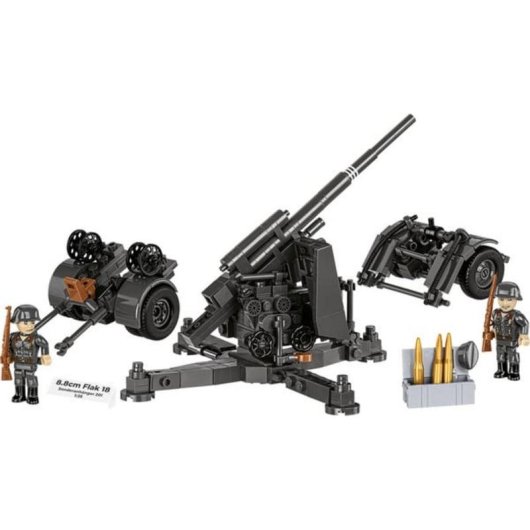 COBI Juegos de construcción 8.8 cm Flak 18 COBI-3140 360 piezas