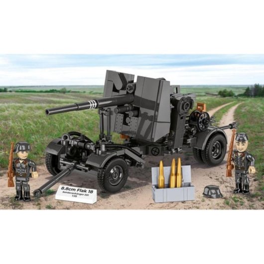 COBI Juegos de construcción 8.8 cm Flak 18 COBI-3140 360 piezas