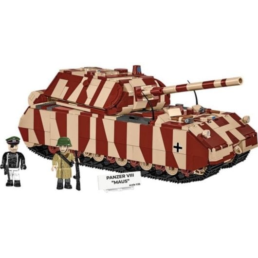 COBI Panzerkampfwagen VIII Maus COBI-3138 1353 Teile