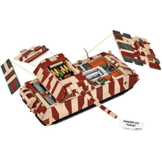 COBI Panzerkampfwagen VIII Maus COBI-3138 1353 Teile
