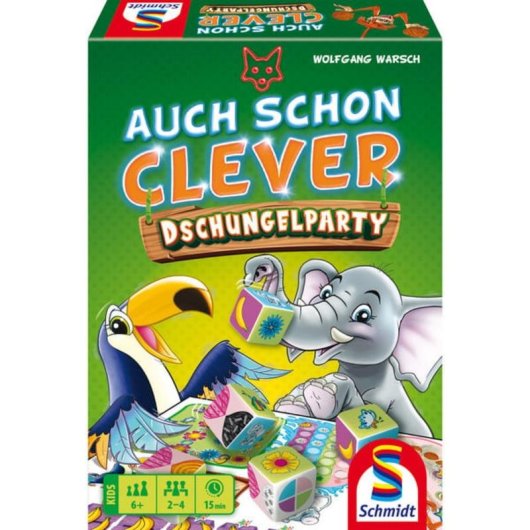 Jeu de société Schmidt Spiele Ya listo Fiesta en la jungle (2-4 joueurs)