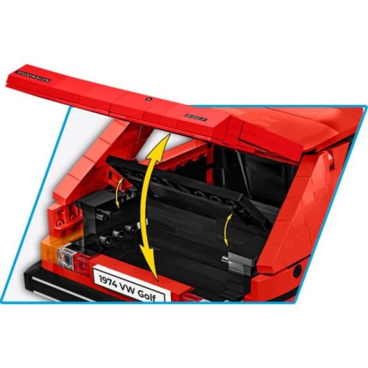 COBI Volkswagen Golf 1974-1983 COBI-24359 1533 pezzi
