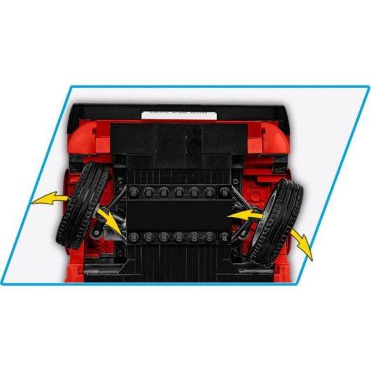 COBI Volkswagen Golf 1974-1983 COBI-24359 1533 pezzi