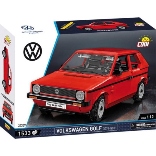 COBI Volkswagen Golf 1974-1983 COBI-24359 1533 pezzi