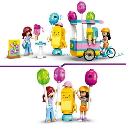 LEGO Friends Puesto de Helados y Globos de Aire 42692 107 piezas