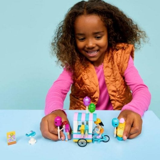 LEGO Friends Puesto de Helados y Globos de Aire 42692 107 piezas