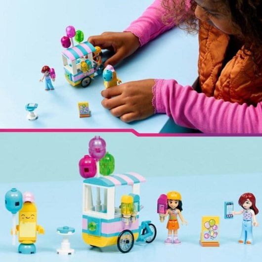 LEGO Friends Puesto de Helados y Globos de Aire 42692 107 piezas