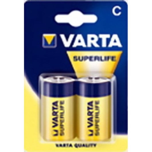 Pila Varta Superlife C Zinc-Carbone 1,5 V