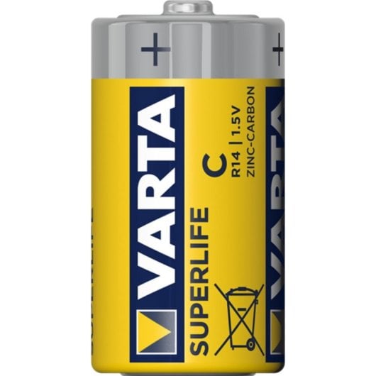 Pila Varta Superlife C Zinc-Carbone 1,5 V