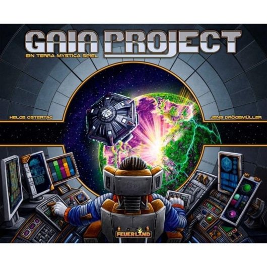 Juego de mesa Pegasus Gaia Project Estrategia 1-4 jugadores