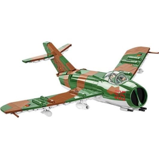 COBI Lim-5 MiG-17F East Germany Air Force COBI-5825 575 pièces