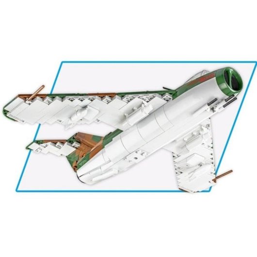 COBI Lim-5 MiG-17F East Germany Air Force COBI-5825 575 pièces
