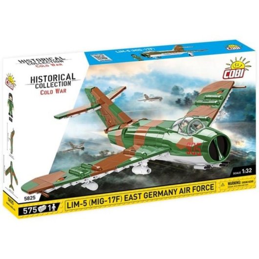 COBI Lim-5 MiG-17F East Germany Air Force COBI-5825 575 pièces