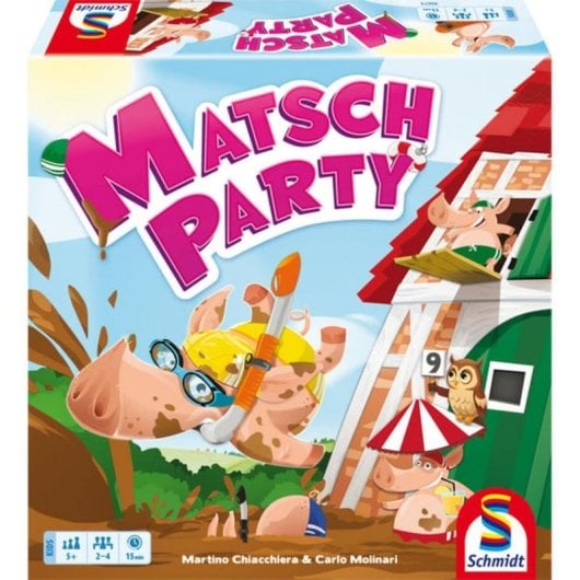 Jeu de Société Schmidt Spiele Fiesta de barro 2-4 Joueurs