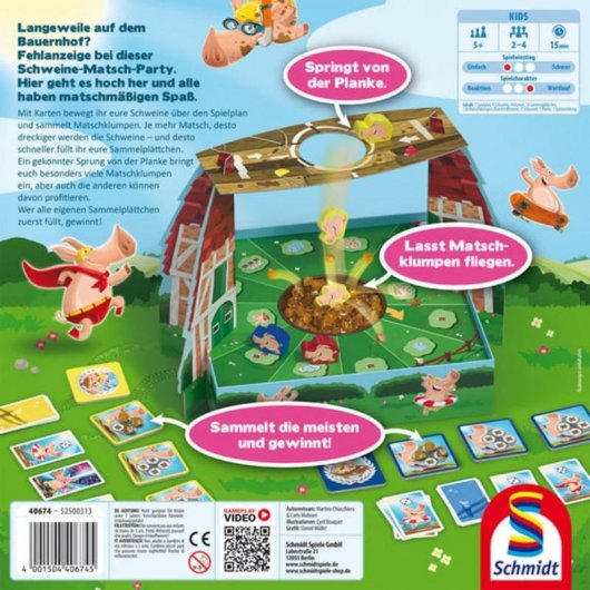 Jeu de Société Schmidt Spiele Fiesta de barro 2-4 Joueurs