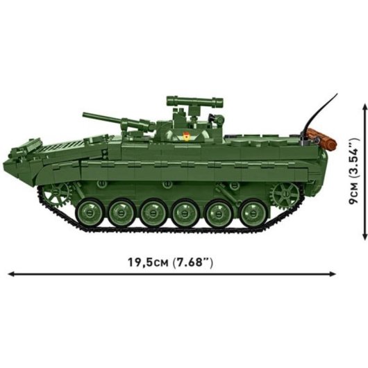 COBI Kampfpanzer BMP-1 COBI-2631 758 Teile