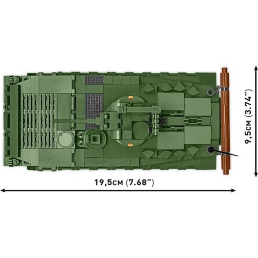 COBI Kampfpanzer BMP-1 COBI-2631 758 Teile