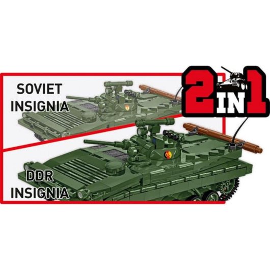 COBI Kampfpanzer BMP-1 COBI-2631 758 Teile