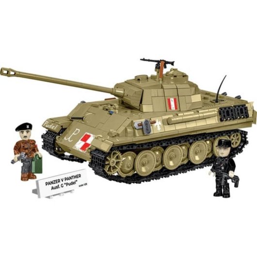 COBI Panzer V Panther Ausf G Pudel COBI-2655 1133 peças