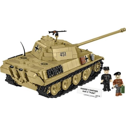 COBI Panzer V Panther Ausf G Pudel COBI-2655 1133 peças