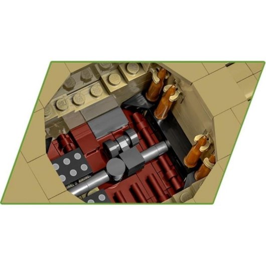 COBI Panzer V Panther Ausf G Pudel COBI-2655 1133 peças