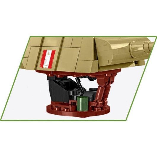 COBI Panzer V Panther Ausf G Pudel COBI-2655 1133 peças
