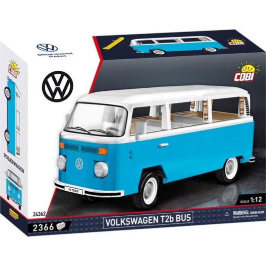 COBI Volkswagen T2b Bus COBI-24362 2366 Teile