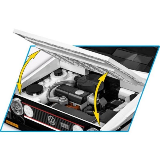 COBI Volkswagen Golf GTI Executive Edition COBI-24358 1743 piezas