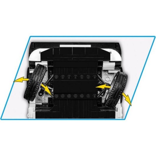 COBI Volkswagen Golf GTI Executive Edition COBI-24358 1743 piezas