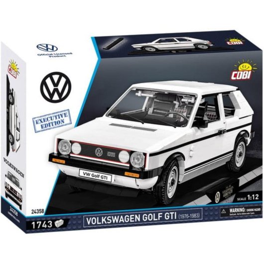 COBI Volkswagen Golf GTI Executive Edition COBI-24358 1743 piezas