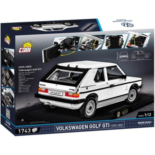 COBI Volkswagen Golf GTI Executive Edition COBI-24358 1743 piezas
