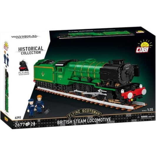 COBI Flying Scotsman Locomotora de vapor británica COBI-6292 2677 piezas