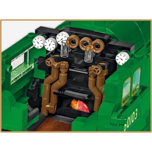COBI Flying Scotsman Locomotora de vapor británica COBI-6292 2677 piezas