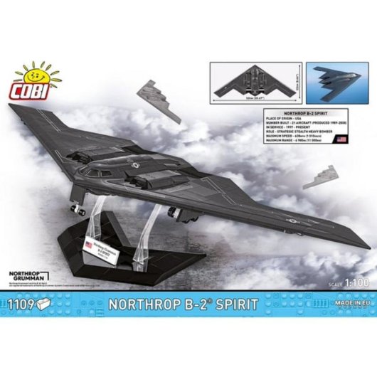 COBI Northrop B-2 Spirit Juegos de construcción COBI-5916 1109 piezas