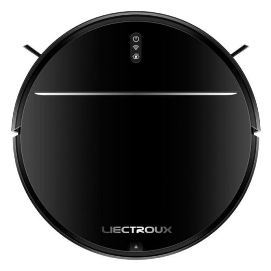 Aspirapolvere Robot Liectroux M7spro 4000Pa 2h Autonomia WiFi App Nero