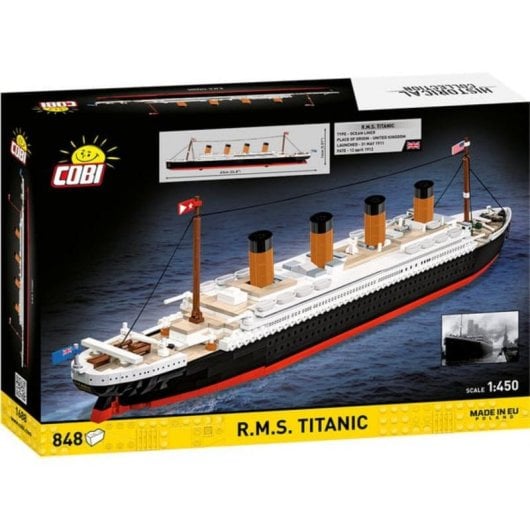 COBI R.M.S. Titanic Bausatz COBI-1688 848 Teile